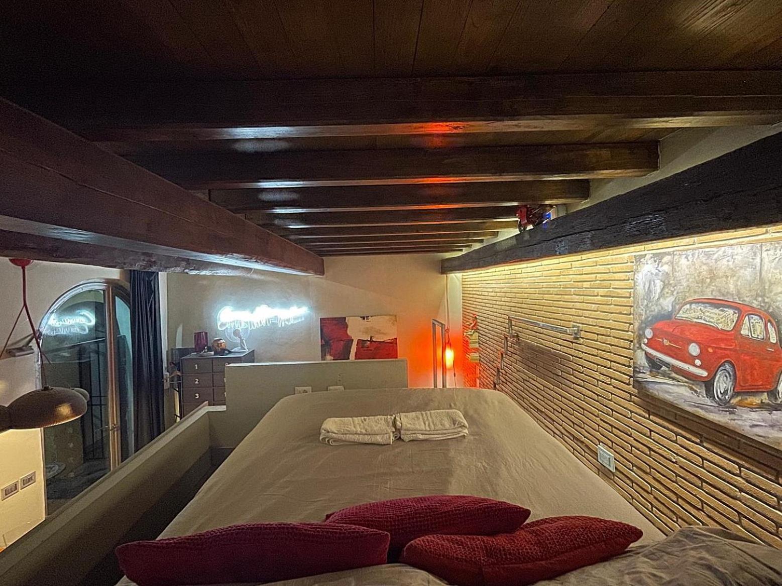 Spagna Square 200Mt - Loft 4Px - Center Rome - Private Access - Piazza Del Popolo Ngoại thất bức ảnh