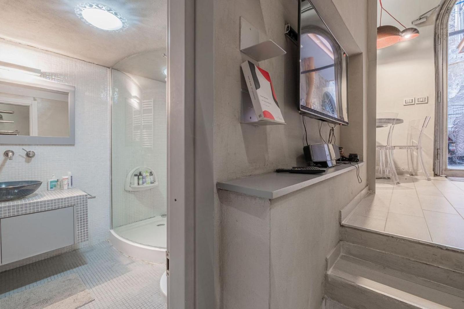 Spagna Square 200Mt - Loft 4Px - Center Rome - Private Access - Piazza Del Popolo Ngoại thất bức ảnh