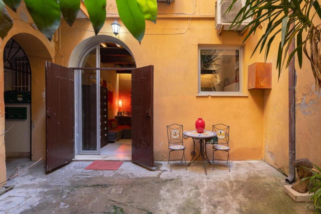 Spagna Square 200Mt - Loft 4Px - Center Rome - Private Access - Piazza Del Popolo Ngoại thất bức ảnh